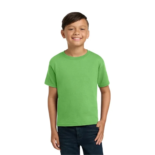 JERZEES - Youth Dri-Power Active 50/50 Cotton/Poly T-Shirt.... from ASI 84863 SanMar