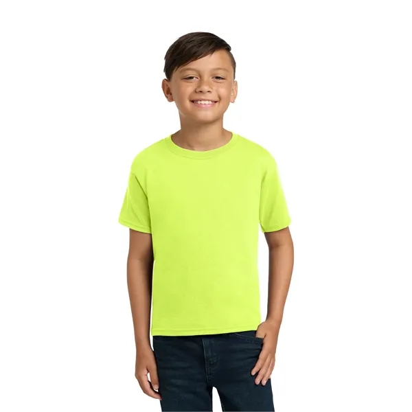 JERZEES - Youth Dri-Power Active 50/50 Cotton/Poly T-Shirt.... from ASI 84863 SanMar