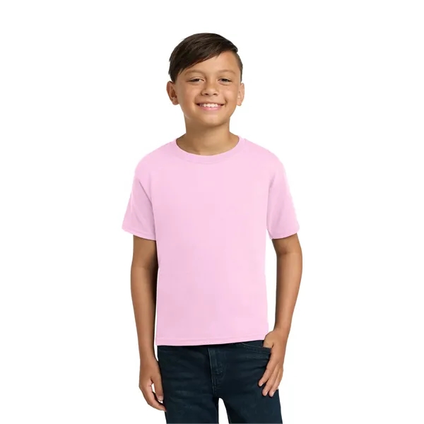 JERZEES - Youth Dri-Power Active 50/50 Cotton/Poly T-Shirt.... from ASI 84863 SanMar
