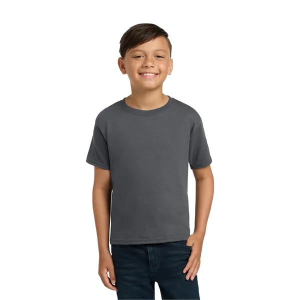 JERZEES - Youth Dri-Power Active 50/50 Cotton/Poly T-Shirt.... from ASI 84863 SanMar