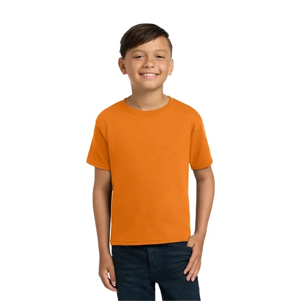 JERZEES - Youth Dri-Power Active 50/50 Cotton/Poly T-Shirt.... from ASI 84863 SanMar