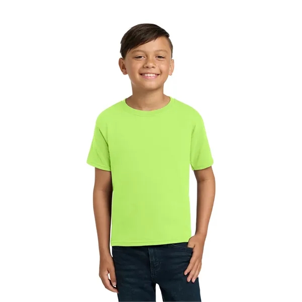 JERZEES - Youth Dri-Power Active 50/50 Cotton/Poly T-Shirt.... from ASI 84863 SanMar