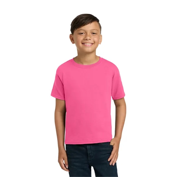 JERZEES - Youth Dri-Power Active 50/50 Cotton/Poly T-Shirt.... from ASI 84863 SanMar