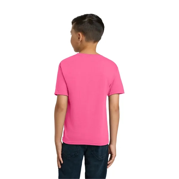 JERZEES - Youth Dri-Power Active 50/50 Cotton/Poly T-Shirt.... from ASI 84863 SanMar