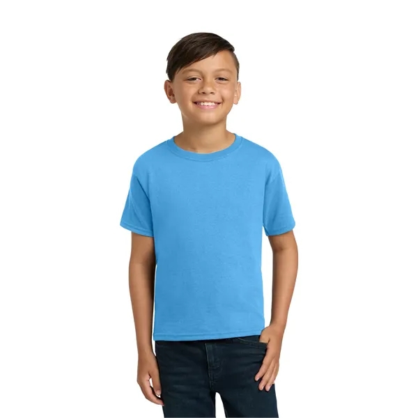 JERZEES - Youth Dri-Power Active 50/50 Cotton/Poly T-Shirt.... from ASI 84863 SanMar