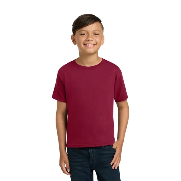 JERZEES - Youth Dri-Power Active 50/50 Cotton/Poly T-Shirt.... from ASI 84863 SanMar
