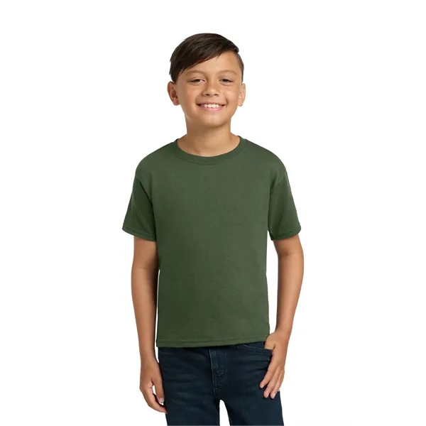JERZEES - Youth Dri-Power Active 50/50 Cotton/Poly T-Shirt.... from ASI 84863 SanMar