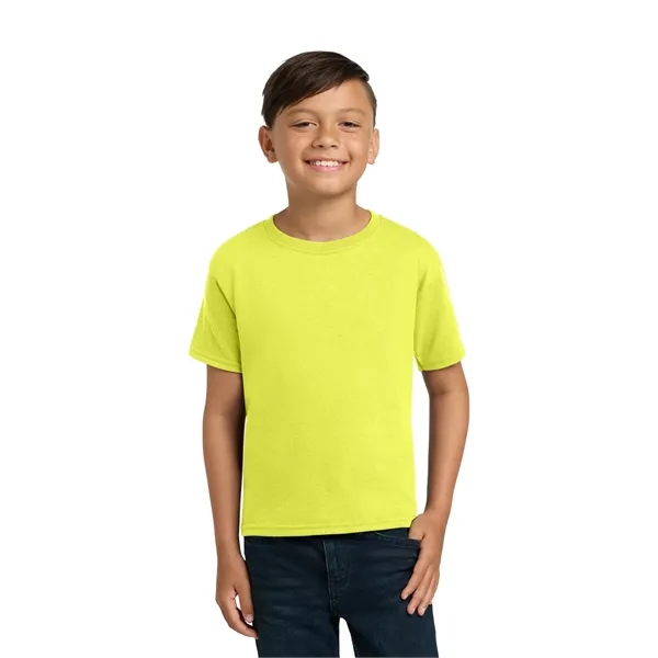 JERZEES - Youth Dri-Power Active 50/50 Cotton/Poly T-Shirt.... from ASI 84863 SanMar