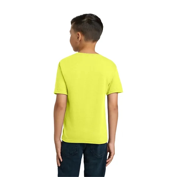 JERZEES - Youth Dri-Power Active 50/50 Cotton/Poly T-Shirt.... from ASI 84863 SanMar