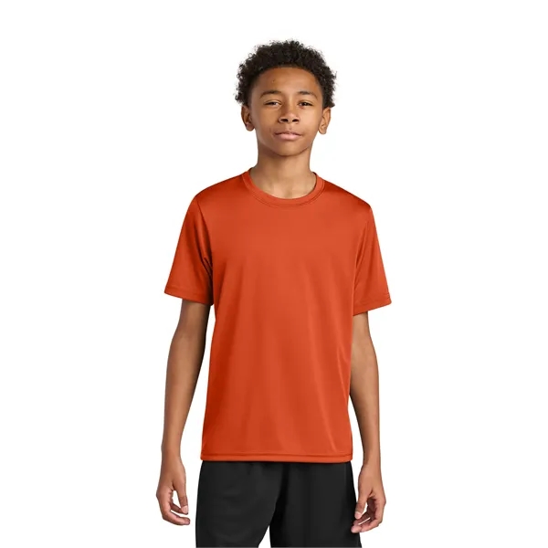 A4 Youth Cooling Performance Short Sleeve Tee... from ASI 84863 SanMar