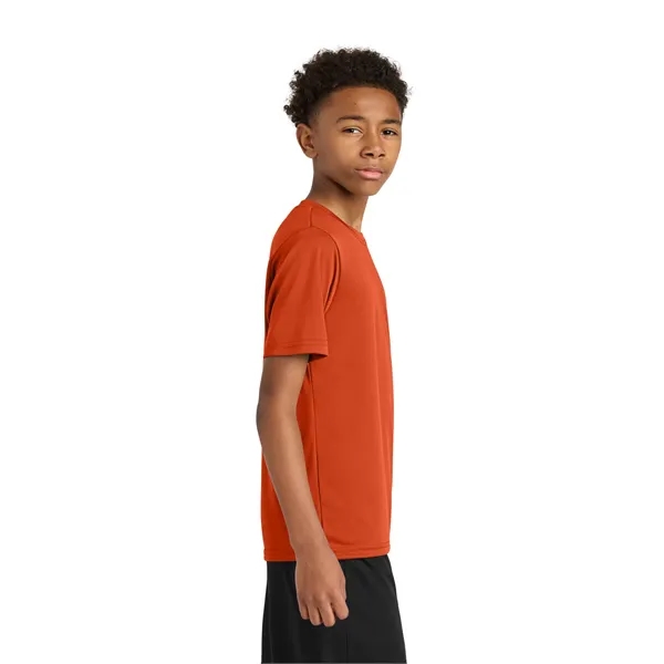A4 Youth Cooling Performance Short Sleeve Tee... from ASI 84863 SanMar