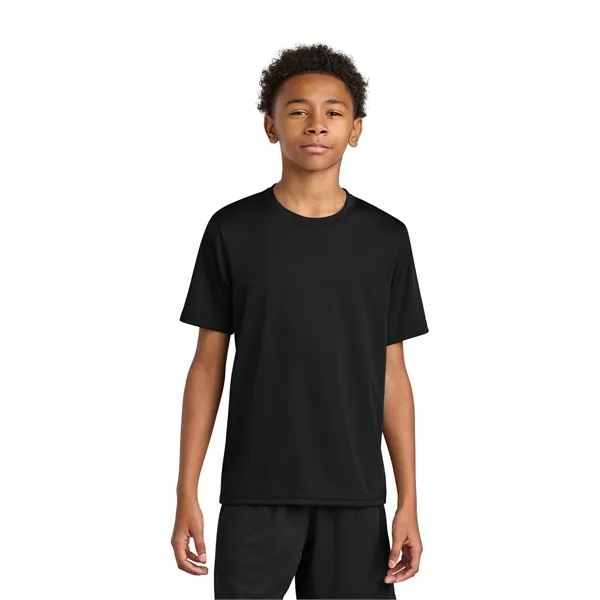 A4 Youth Cooling Performance Short Sleeve Tee... from ASI 84863 SanMar