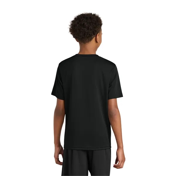 A4 Youth Cooling Performance Short Sleeve Tee... from ASI 84863 SanMar