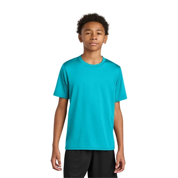 A4 Youth Cooling Performance Short Sleeve Tee... from ASI 84863 SanMar