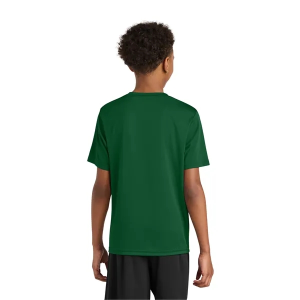 A4 Youth Cooling Performance Short Sleeve Tee... from ASI 84863 SanMar