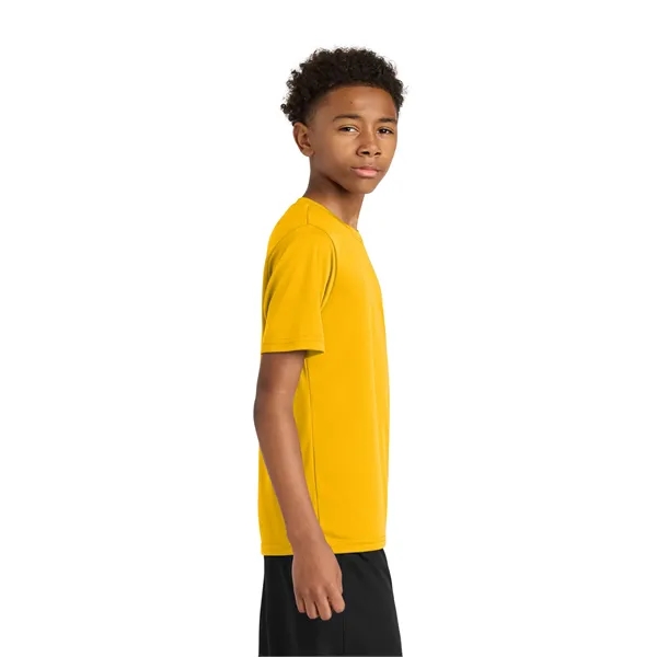 A4 Youth Cooling Performance Short Sleeve Tee... from ASI 84863 SanMar
