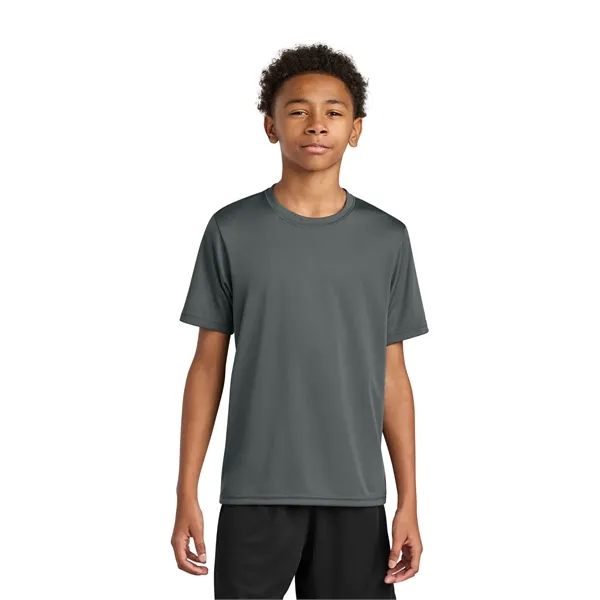 A4 Youth Cooling Performance Short Sleeve Tee... from ASI 84863 SanMar