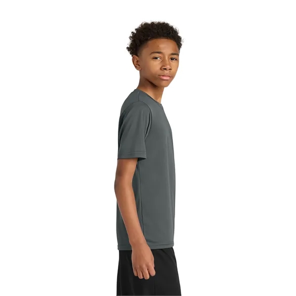 A4 Youth Cooling Performance Short Sleeve Tee... from ASI 84863 SanMar