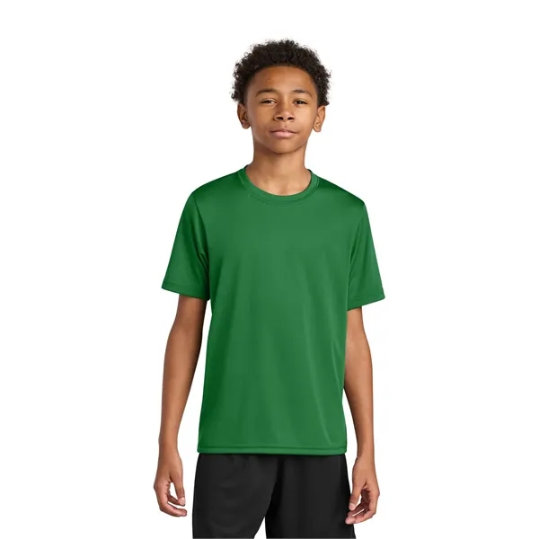 A4 Youth Cooling Performance Short Sleeve Tee... from ASI 84863 SanMar