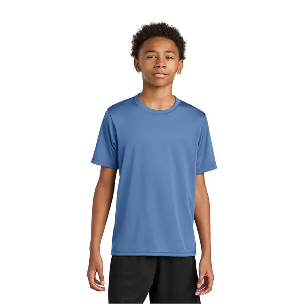 A4 Youth Cooling Performance Short Sleeve Tee... from ASI 84863 SanMar