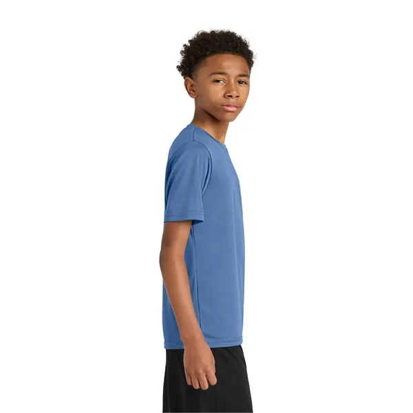 A4 Youth Cooling Performance Short Sleeve Tee... from ASI 84863 SanMar