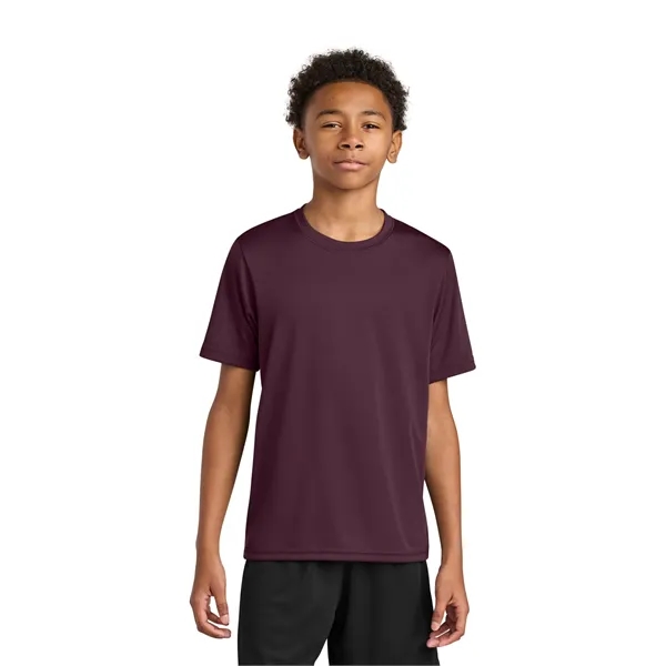 A4 Youth Cooling Performance Short Sleeve Tee... from ASI 84863 SanMar