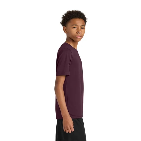 A4 Youth Cooling Performance Short Sleeve Tee... from ASI 84863 SanMar
