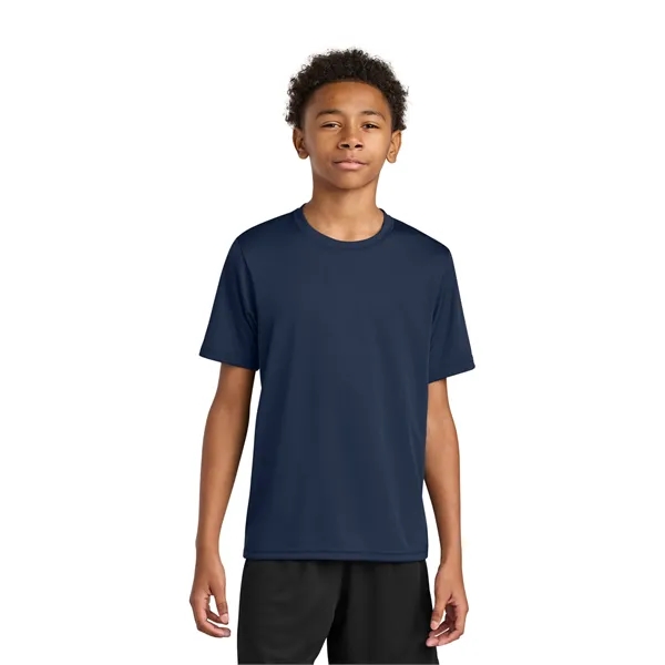 A4 Youth Cooling Performance Short Sleeve Tee... from ASI 84863 SanMar