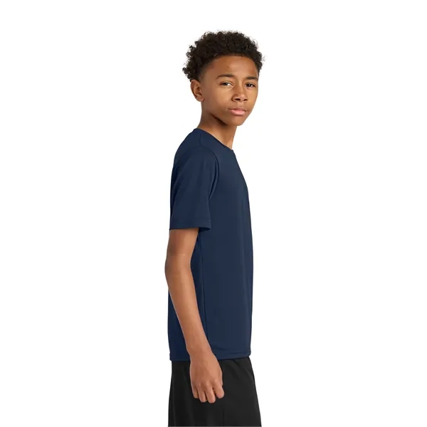 A4 Youth Cooling Performance Short Sleeve Tee... from ASI 84863 SanMar