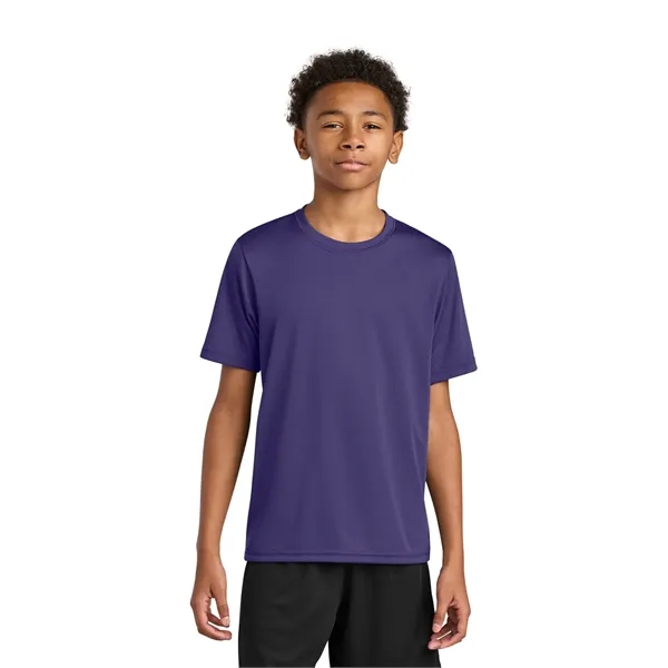 A4 Youth Cooling Performance Short Sleeve Tee... from ASI 84863 SanMar
