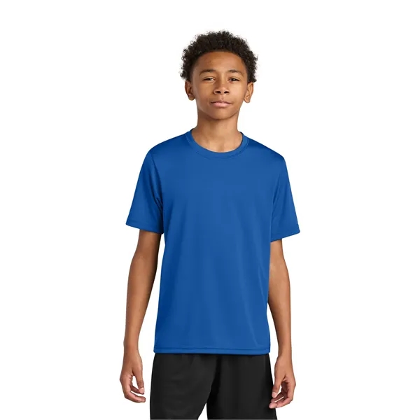 A4 Youth Cooling Performance Short Sleeve Tee... from ASI 84863 SanMar