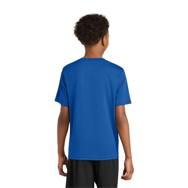 A4 Youth Cooling Performance Short Sleeve Tee... from ASI 84863 SanMar