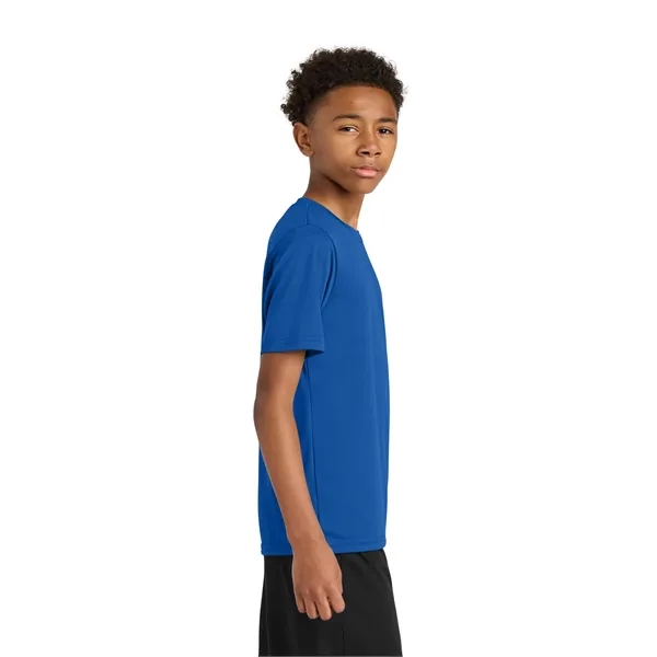 A4 Youth Cooling Performance Short Sleeve Tee... from ASI 84863 SanMar