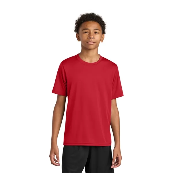 A4 Youth Cooling Performance Short Sleeve Tee... from ASI 84863 SanMar