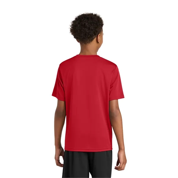 A4 Youth Cooling Performance Short Sleeve Tee... from ASI 84863 SanMar