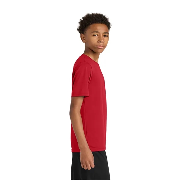 A4 Youth Cooling Performance Short Sleeve Tee... from ASI 84863 SanMar