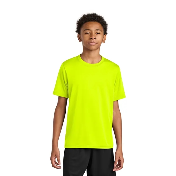 A4 Youth Cooling Performance Short Sleeve Tee... from ASI 84863 SanMar