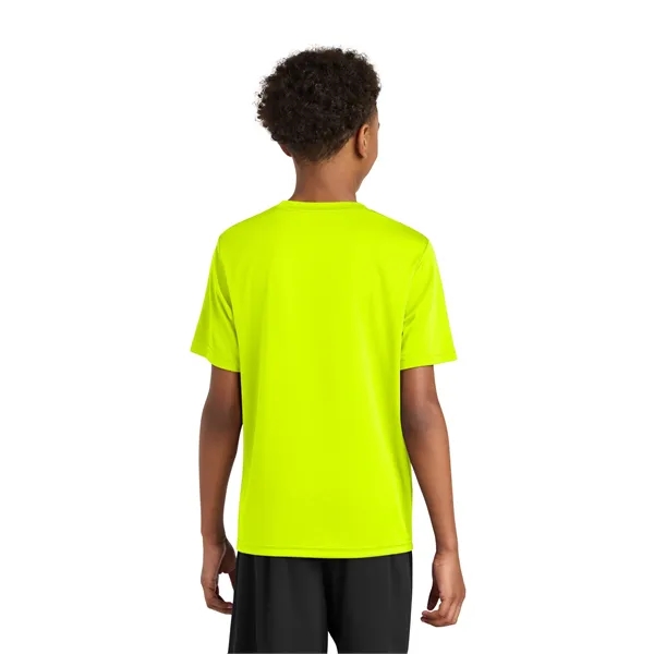 A4 Youth Cooling Performance Short Sleeve Tee... from ASI 84863 SanMar