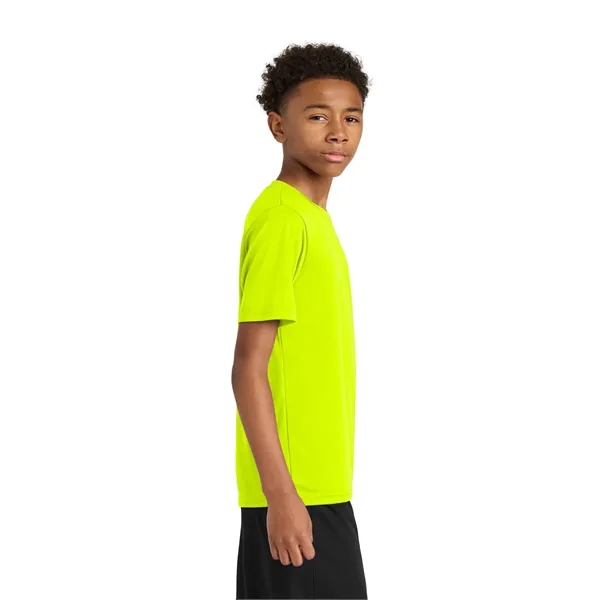 A4 Youth Cooling Performance Short Sleeve Tee... from ASI 84863 SanMar