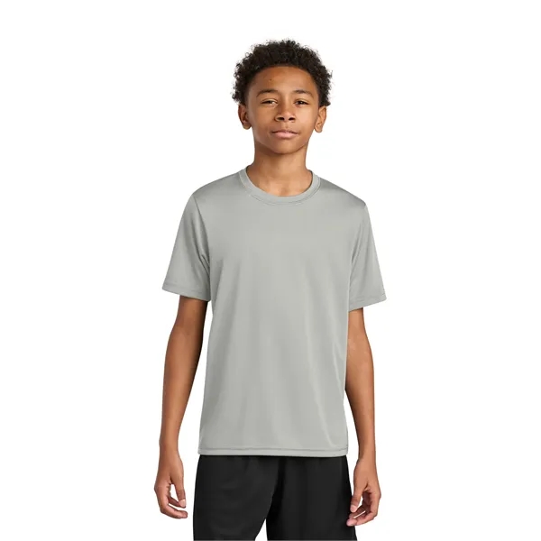 A4 Youth Cooling Performance Short Sleeve Tee... from ASI 84863 SanMar