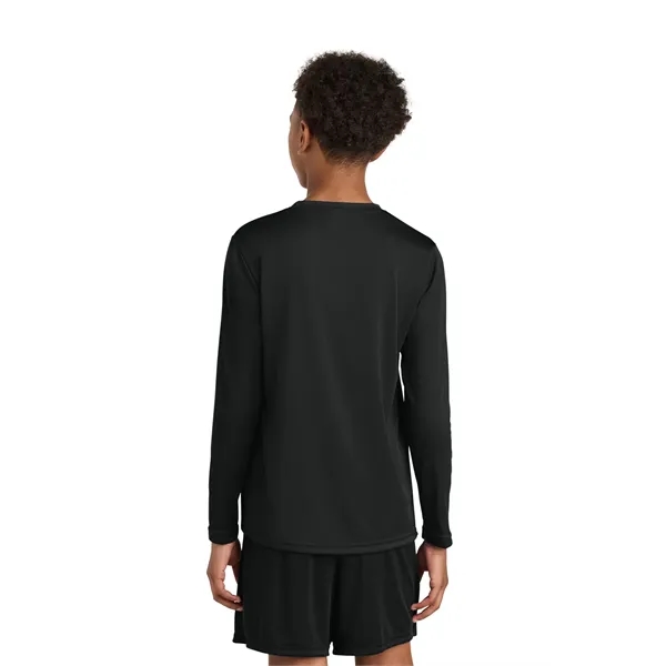 A4 Youth Cooling Performance Long Sleeve Tee... from ASI 84863 SanMar