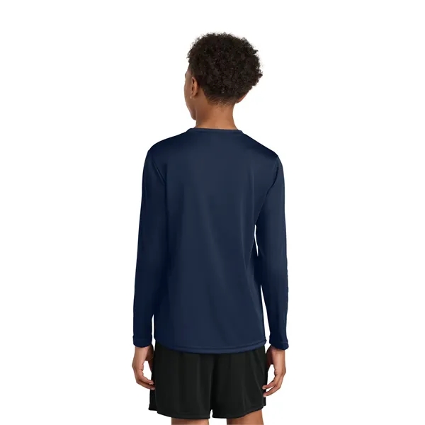 A4 Youth Cooling Performance Long Sleeve Tee... from ASI 84863 SanMar