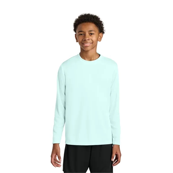 A4 Youth Cooling Performance Long Sleeve Tee... from ASI 84863 SanMar