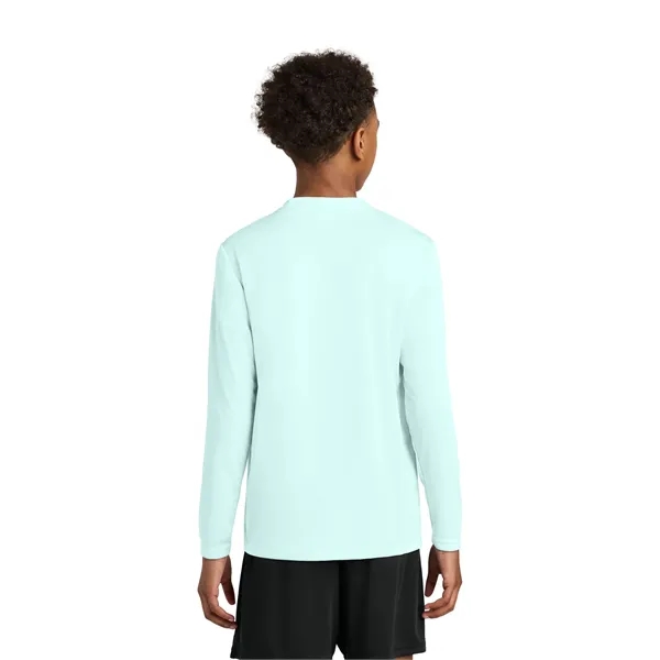 A4 Youth Cooling Performance Long Sleeve Tee... from ASI 84863 SanMar