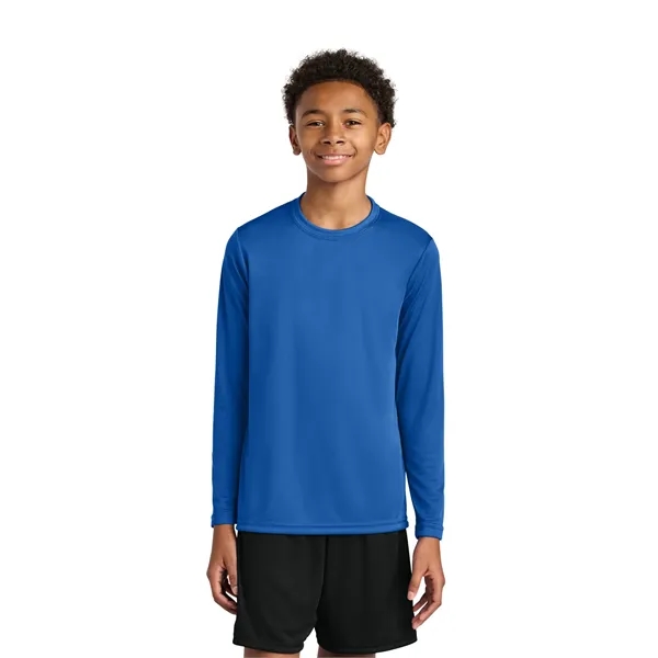 A4 Youth Cooling Performance Long Sleeve Tee... from ASI 84863 SanMar