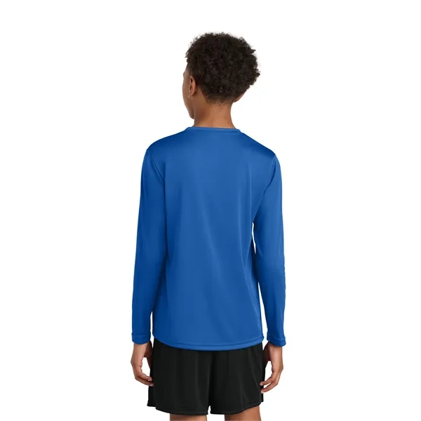 A4 Youth Cooling Performance Long Sleeve Tee... from ASI 84863 SanMar