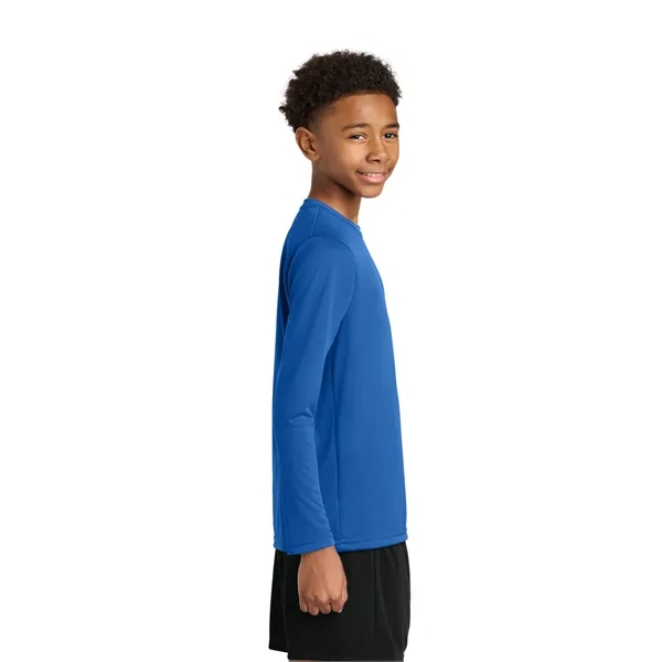 A4 Youth Cooling Performance Long Sleeve Tee... from ASI 84863 SanMar