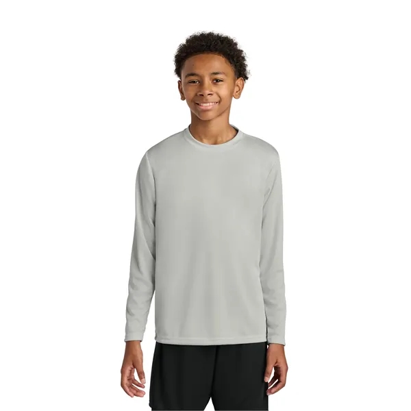 A4 Youth Cooling Performance Long Sleeve Tee... from ASI 84863 SanMar
