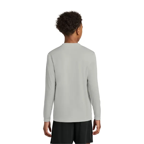 A4 Youth Cooling Performance Long Sleeve Tee... from ASI 84863 SanMar