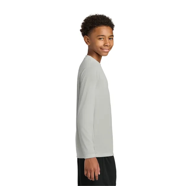 A4 Youth Cooling Performance Long Sleeve Tee... from ASI 84863 SanMar